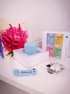 Беспроводные наушники реплика Airpods