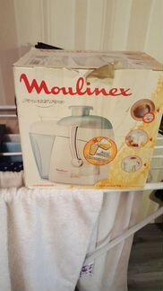 Соковыжималка Moulinex