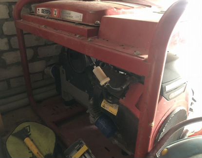 Бензиновая электростанция Вепрь абп 10-230 вх-бсг9