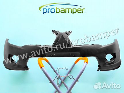 Бампер Mitsubishi Pajero Sport (08-13г) + оригинал