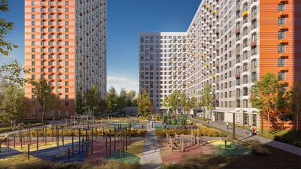 4-к квартира, 93.2 м², 13/17 эт.