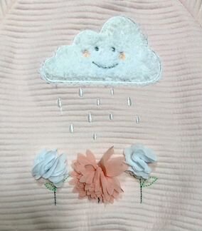 Костюм-двойка на 9-12-18-24 мес