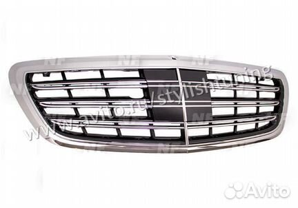 Решетка радиатора AMG Mercedes S222