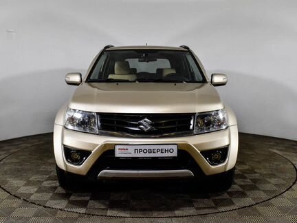 Suzuki Grand Vitara 2.4 AT, 2008, 112 130 км