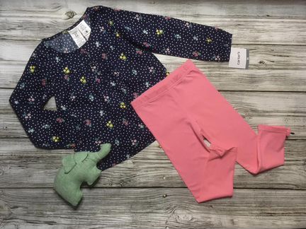 Костюм Carter’s новый 5Т