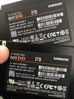 SSD Samsung 860 EVO 2TB