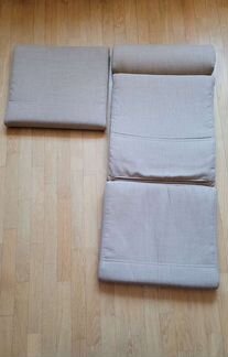 Подушки от кресла IKEA Poeng в отличном состоянии