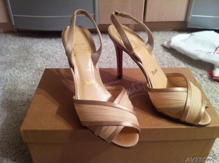 Christian Louboutin. Оригинал.36р. не базовая моде