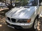 BMW X5 4.4 AT, 2001, битый, 300 000 км