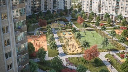 1-к квартира, 38.5 м², 14/14 эт.