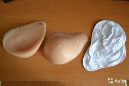 Экзопротез молочной железы из селекона