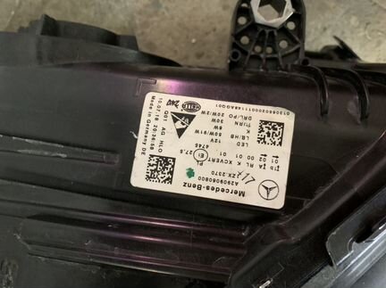 Фара Mercedes W290 x290 AMG GT 290