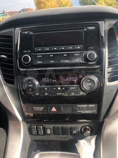 Магнитола mitsubishi pajero sport 3