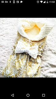 Конверт для новорожденного