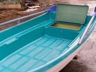 Пластиковая гребная лодка Виза Тортилла - 3 с Рунд