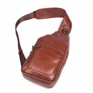 Мужская кожаная сумка Burgos 921