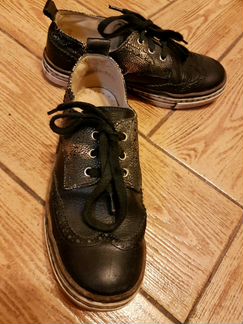 Ботинки minimen для девочки 34 р