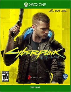 Cyberpunk 2077 Xbox One ключ код