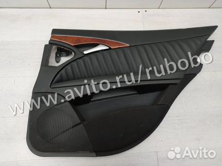 Обшивка двери задняя правая Mercedes E-Class W211