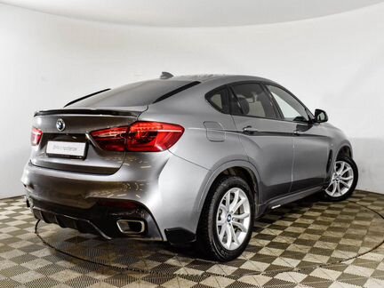 BMW X6 3.0 AT, 2017, 68 273 км