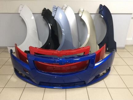 Chevrolet Cruze Бампера в цвет