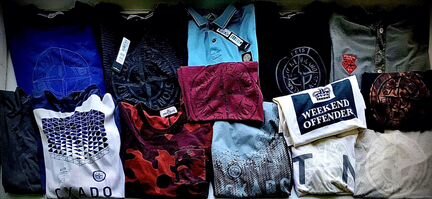 Stone Island футболки, поло, лонгсливы