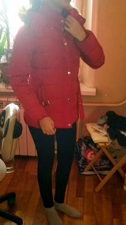 Куртка пуховик (Зара) Zara,рост 164 на девочку/дев