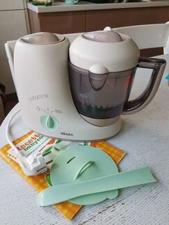 Пароварка блендер Baeba Babycook