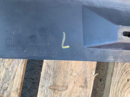 Накладка на порог Land Rover Range Rover Sport I