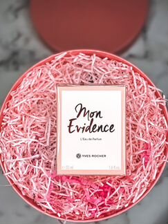 Yves rocher ив Роше парфюмерная вода mon evidence
