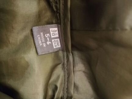 Куртка детская Uniqlo Юникло