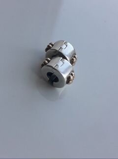 Pandora шармы оригинал золото и биколор