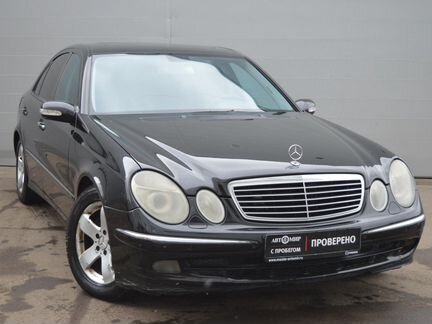 Mercedes-Benz E-класс 3.2 AT, 2004, 261 578 км