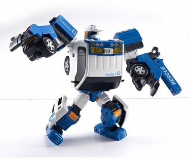 Трансформер tobot (Young Toys) зеро (301018)