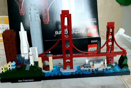 Lego Architecture 21043