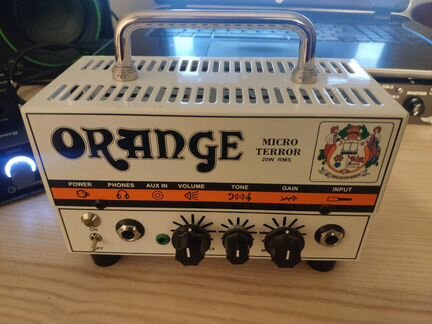 Orange Micro Terror