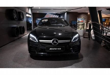 Mercedes-Benz C-класс AMG 3.0 AT, 2020