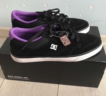 Кеды новые nike, le coq sportif, DC Shoes