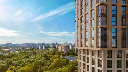 4-к квартира, 128.7 м², 24/27 эт.