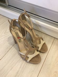 Босоножки Details (кожа) Италия