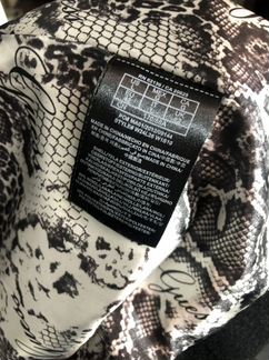 Пальто черное теплое guess оригинал