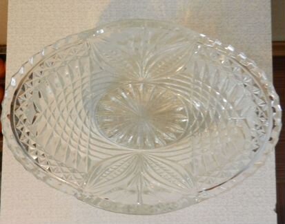 Ваза хрустальная СССР