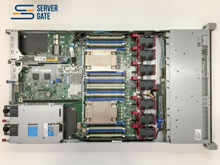Сервер HP DL360 G9 4LFF 2x E5-2650v3 512 GB