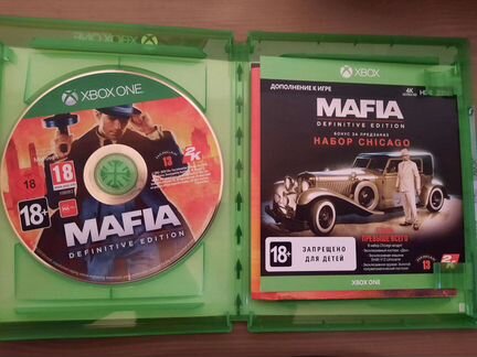 Mafia definitive edition Xbox one