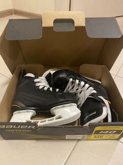 Детские хоккейные коньки bauer