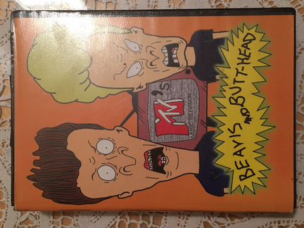 Beavis and butt-head sega