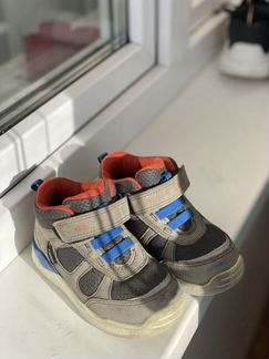 Ботинки кроссовки ecco экко 25 gore-tex