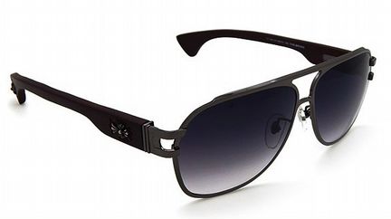 Очки Chrome Hearts / с-з очки оправы Luxor 9BR