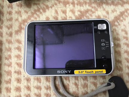 Фотоаппарат Sony Cyber-Shot