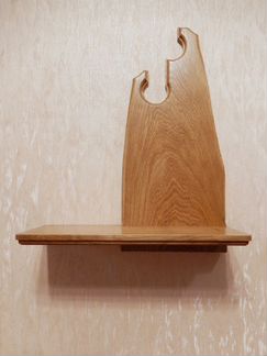 Полка, массив дуба